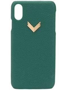 Manokhi x Velante iPhone XS Max logo case