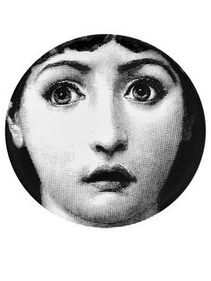 Fornasetti подстаканник с принтом