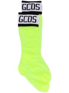 Gcds logo embroidered sockas