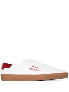 Saint Laurent кеды Court Classic