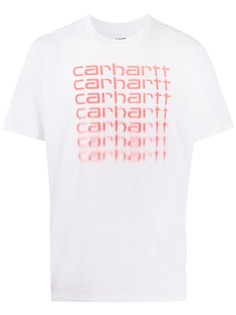 Carhartt WIP футболка с круглым вырезом и логотипом