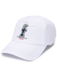 North Sails x Prada Cup бейсболка с вышитым логотипом