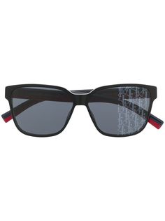 Dior Eyewear солнцезащитные очки в квадратной оправе