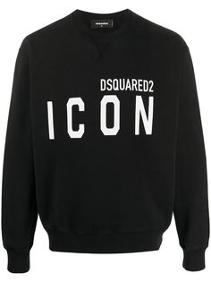 Dsquared2 толстовка с принтом Icon