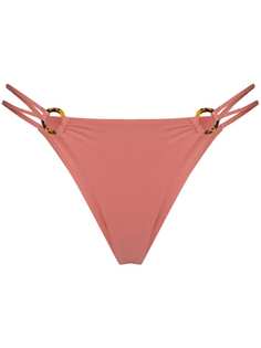 Juillet плавки бикини Emma с кольцом черепаховой расцветки