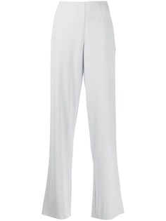 Off-White брюки палаццо с завышенной талией