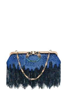 Gucci Pre-Owned сумка на плечо с бахромой