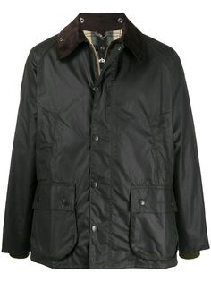 Barbour куртка с накладными карманами