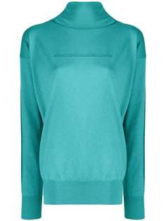 MM6 Maison Margiela джемпер Dart с высоким воротником
