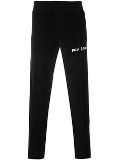 Palm Angels спортивные брюки с лампасами