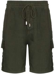 Vilebrequin Baie linen cargo shorts