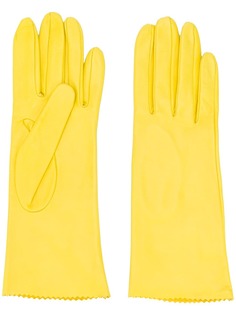 Manokhi фактурные перчатки с фестонами