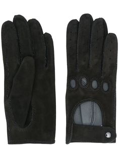 Manokhi фактурные перчатки с вырезами