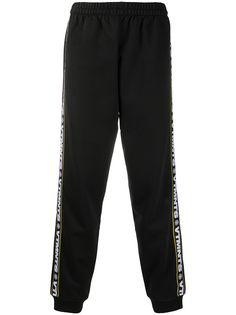 Vetements спортивные брюки с логотипами на лампасах