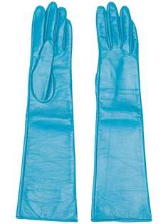 Manokhi длинные фактурные перчатки