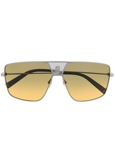 Givenchy Eyewear солнцезащитные очки в массивной оправе