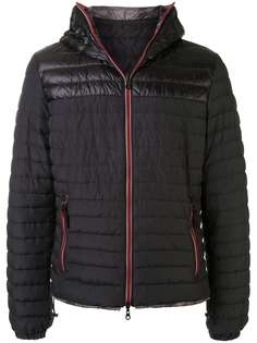 Duvetica reversible camouflage-print puffer jacket