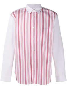 Comme Des Garçons Homme Plus stripe front shirt