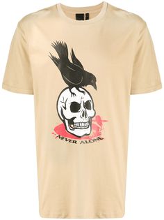 Blood Brother футболка Crow с графичным принтом