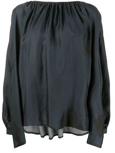 Uma Wang блузка со сборками