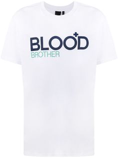 Blood Brother футболка Trademark с логотипом