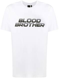 Blood Brother футболка Opal с логотипом