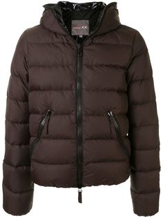 Duvetica hooded puffer jacket