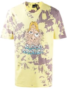 Blood Brother футболка с принтом Melted