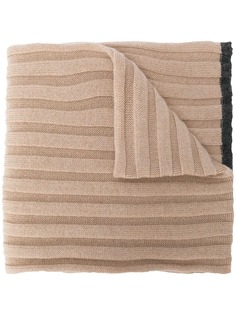 Brunello Cucinelli ribbed scarf