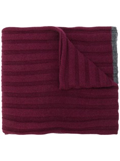 Brunello Cucinelli ribbed knit scarf