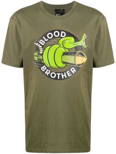 Blood Brother футболка Snake с логотипом