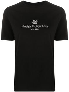 Stussy graphic-print crew neck T-Shirt