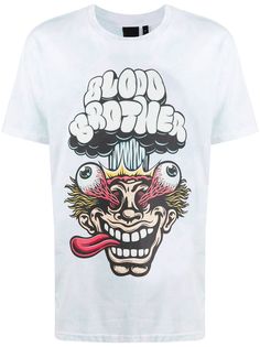 Blood Brother футболка T-D Explosive с графичным принтом