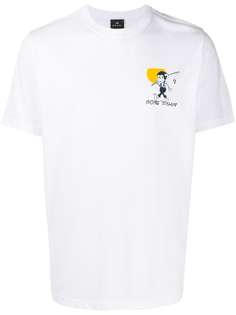 PS Paul Smith Gone Fishing print T-shirt