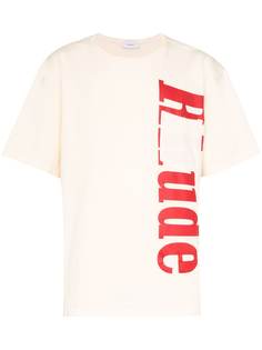 Rhude футболка с карманом и логотипом