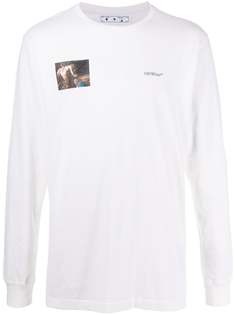 Off-White топ с принтом Caravaggio Angel Arrows