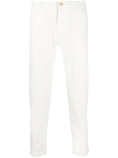 Pt01 mid-rise tapered-leg jeans