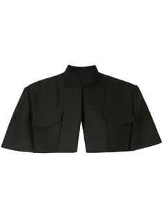 Vera Wang укороченный кейп