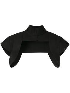 Vera Wang болеро с высоким воротником