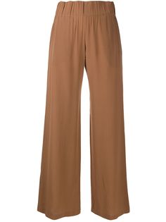 Aspesi pull-on wide-leg trousers