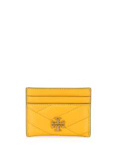 Tory Burch logo plaque cardholder