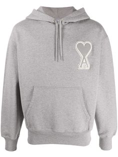 AMI Ami de Coeur patch hoodie