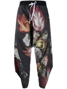 Vivienne Westwood linen felpa Ela trousers