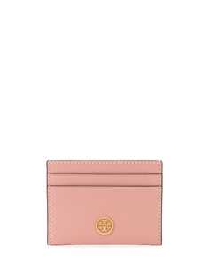 Tory Burch logo plaque cardholder