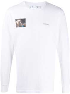 Off-White футболка Caravaggio с длинными рукавами