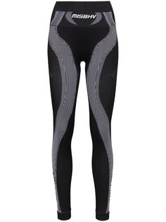 MISBHV sport active wear knit leggings