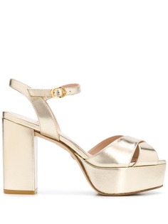 Stuart Weitzman босоножки Ivona на платформе