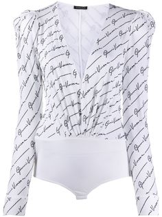 Versace боди GV Signature