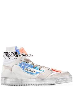 Off-White кеды Off Court 3.0 с эффектом потертости