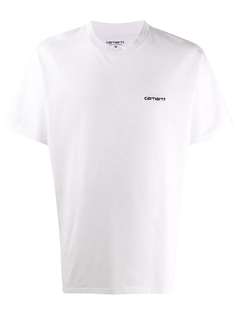 Carhartt WIP футболка с вышитым логотипом